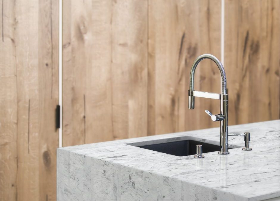 Marble kitchen
